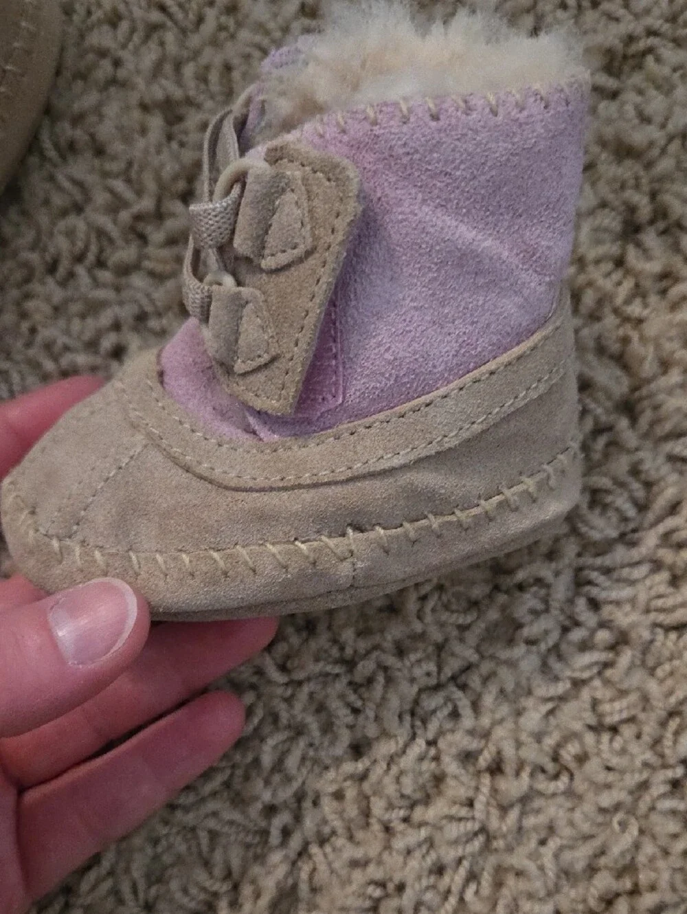 UGG soft suede